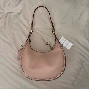 (NWT) COACH Jonie Small Leather Shoulder Bag 22 in Cream